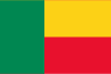 Benin flag