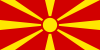 The former Yugoslav Republic of Macedonia flag